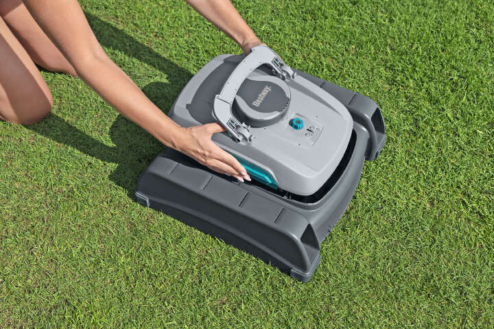 Bestway Poolroboter Aquatronix G300 mit Oberflächenskimmer